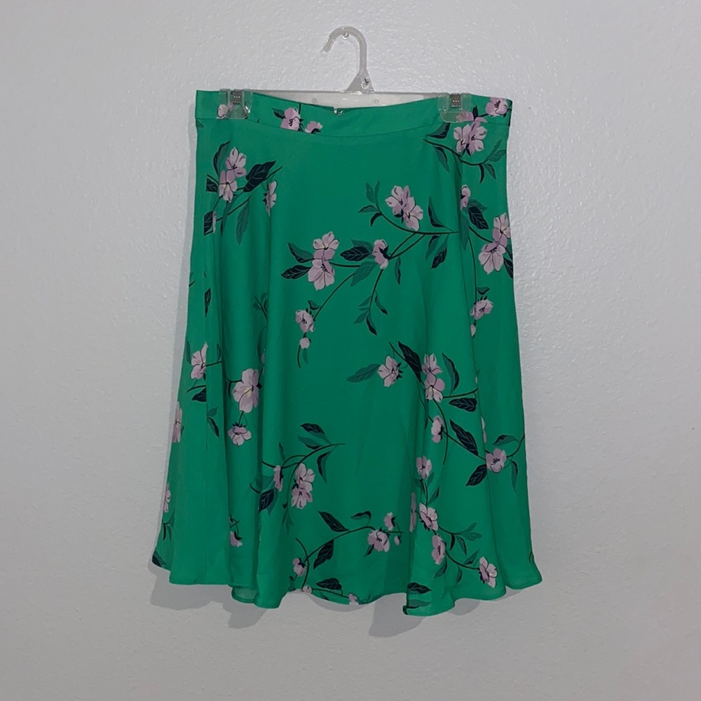 Flowered skirt dress